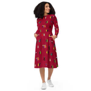 Twenty (Twenty) Dancers Dress