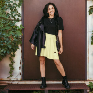 Coffee (Coffee) Skirt