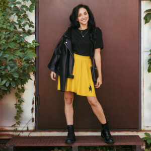 The Fledgling Assassin Skirt
