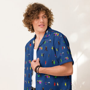 Twenty (Twenty) Dancers Button Shirt
