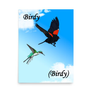 Birdy (Birdy) Poster