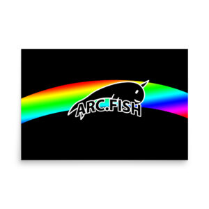 Arc.fish poster