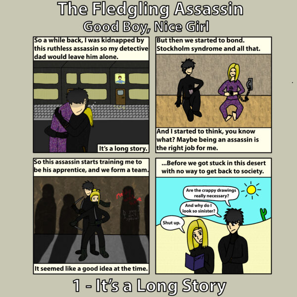 Comic 1 - It's a Long Story