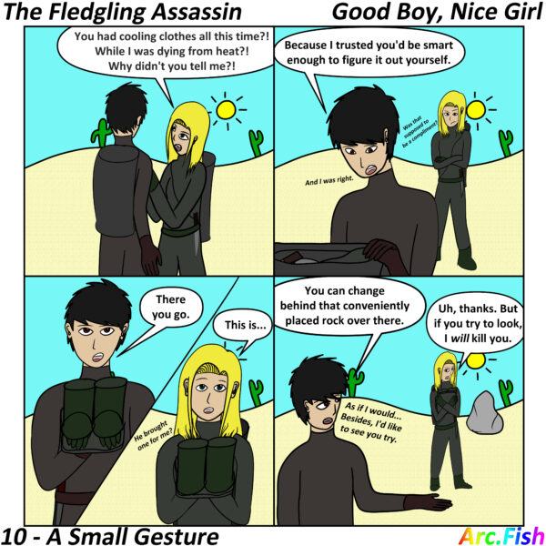 Comic 10 - A Small Gesture