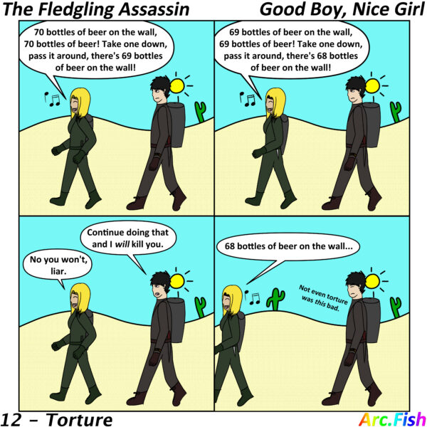 Comic 12 - Torture