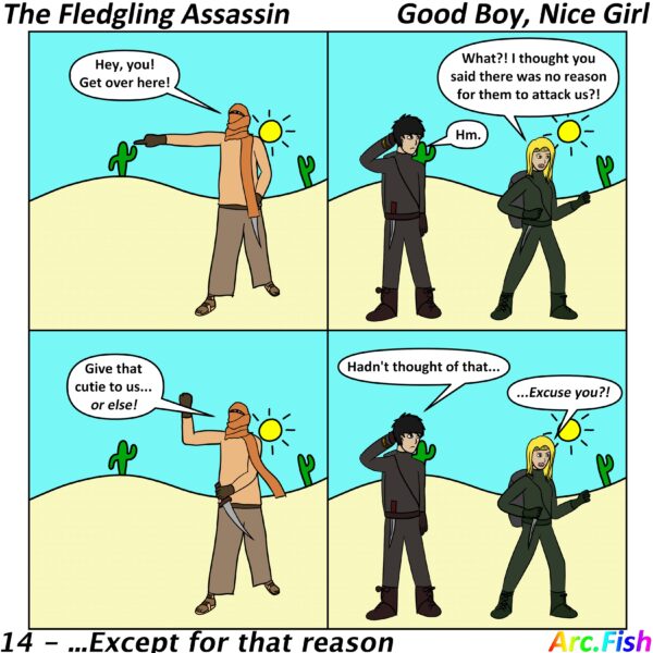 Comic 14 - except for that reason copy