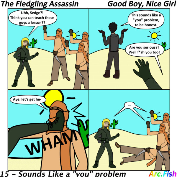 Comic 15 - You'll be Fine small