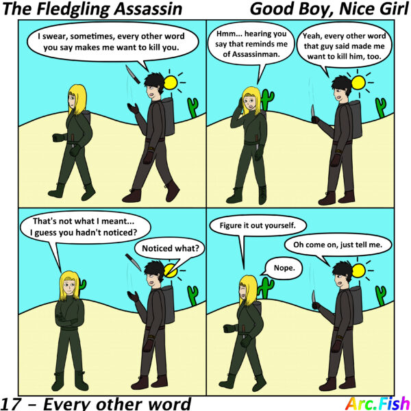 Comic 17 - Assassinman small
