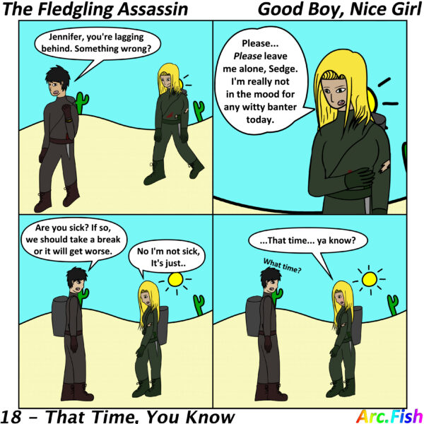 Comic 18- That Time, You know small