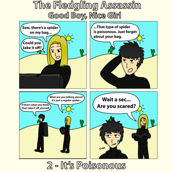 Comic 2 - It's Poisonous 5000x5000