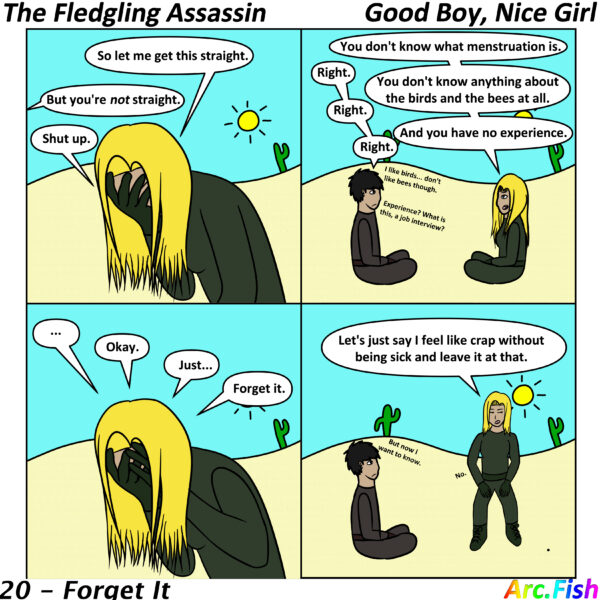 Comic 20 - Forget It small