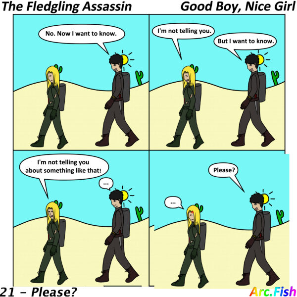 Comic 21 - Please small