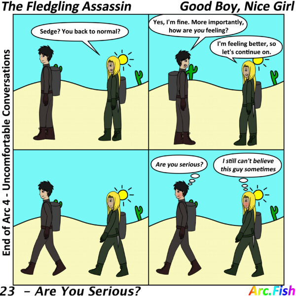 Comic 23 - Are You Serious small