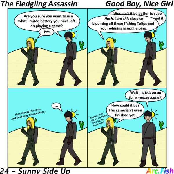 Comic 24 - SSU ad small