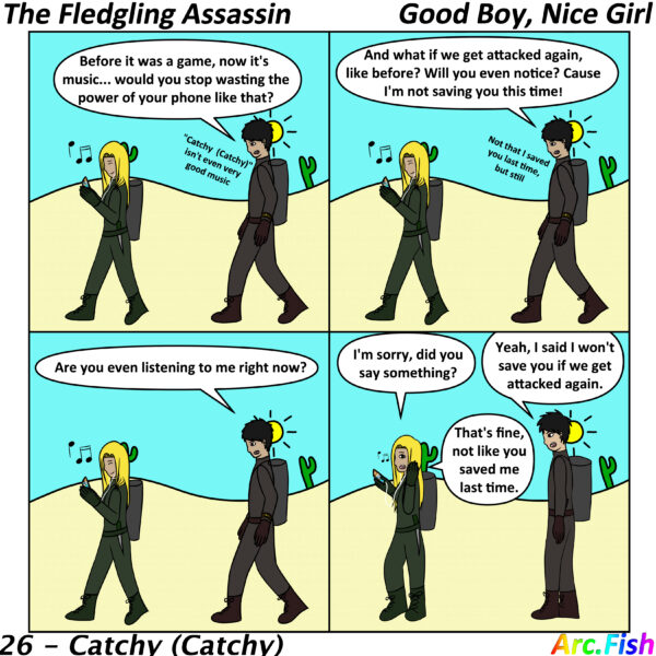 Comic 26 - Catchy ad small