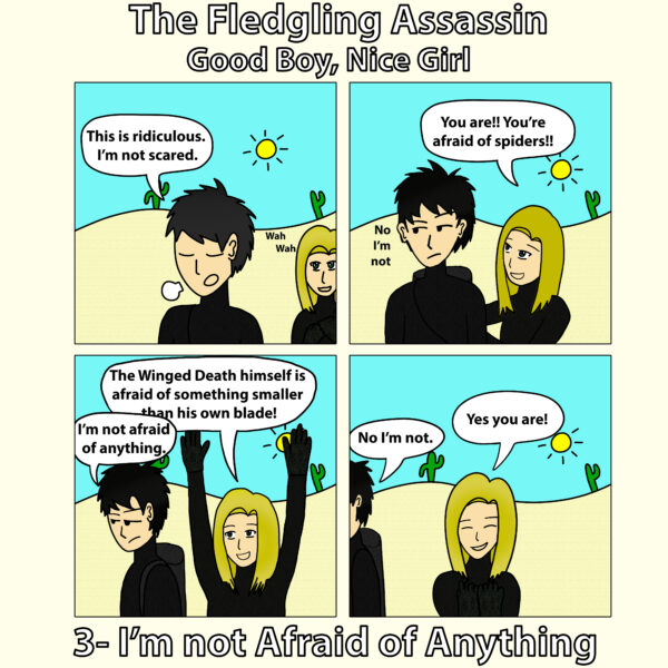 Comic 3 - I'm not afraid of anything 5000x5000
