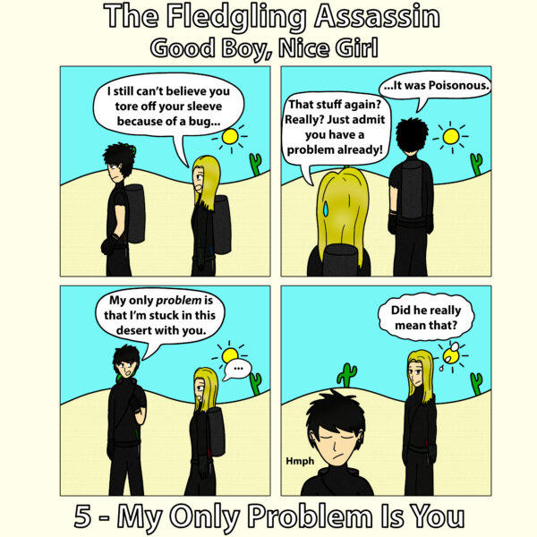 Comic 5 - My only problem is you 5000x5000