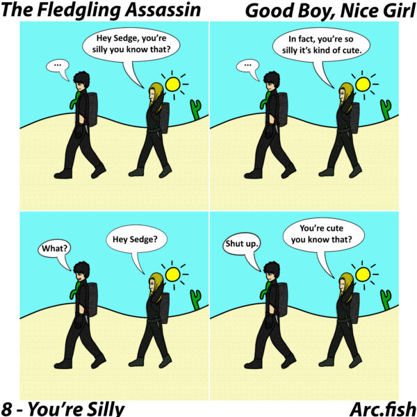 Comic 8 - You're Silly 5000x5000