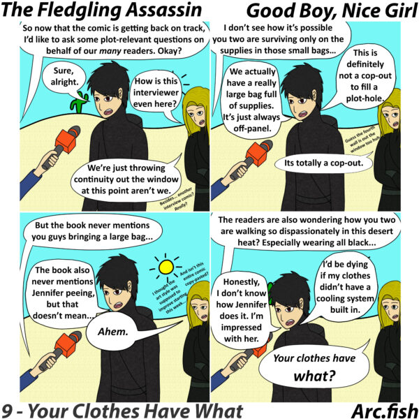 Comic 9 - Desert Interview 5000x5000