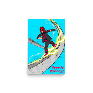 Speedy (Speedy) Poster