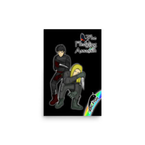 The Fledgling Assassin Poster #2