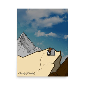 Cloudy (Cloudy) Poster