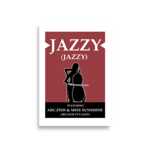 Jazzy (Jazzy) Poster