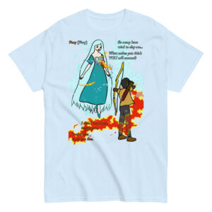 Fiery (Fiery) T-shirt
