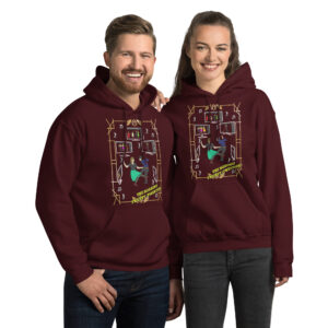 Twenty (Twenty) Hoodie (Maskless version)